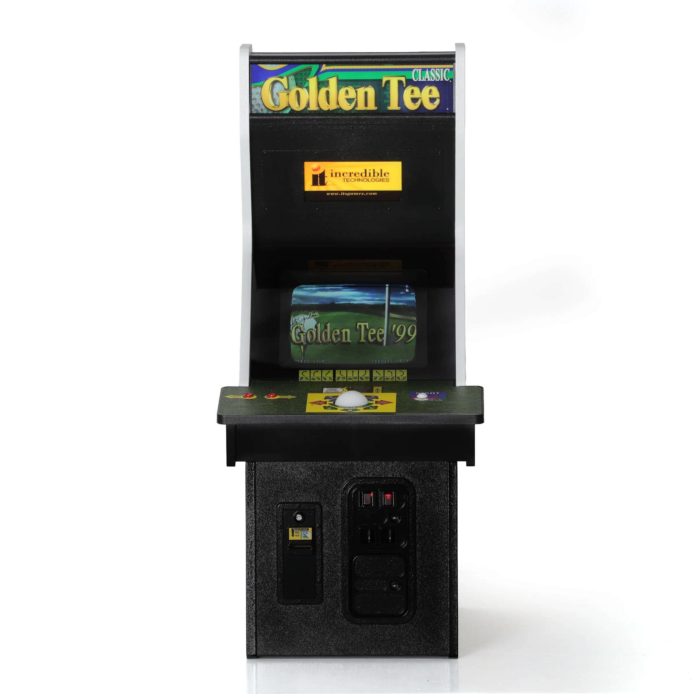 Golden Tee x Replicade 1/6 Scale Arcade Cabinet
