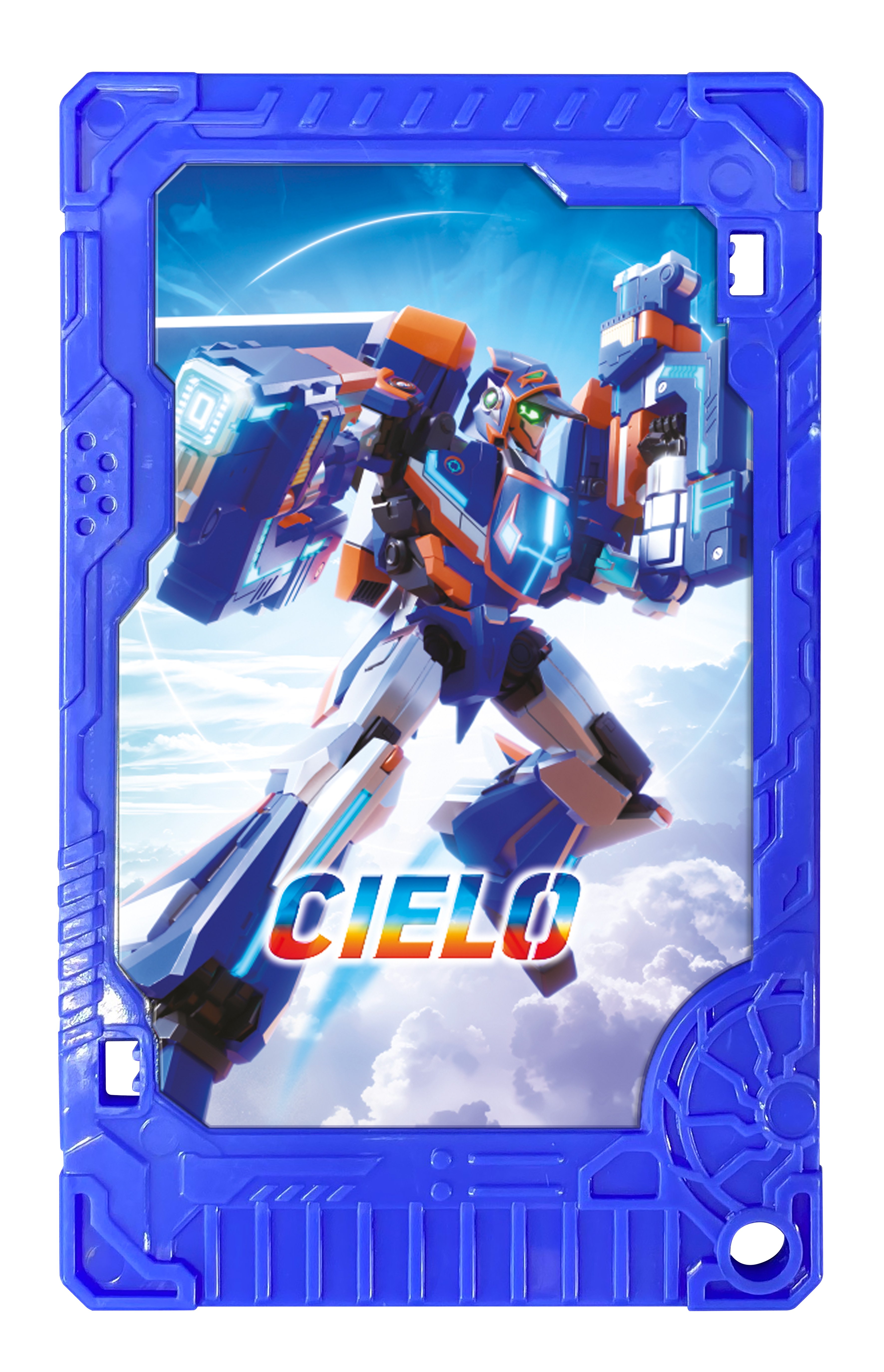 Metal Cardbot Cielo Action Figure