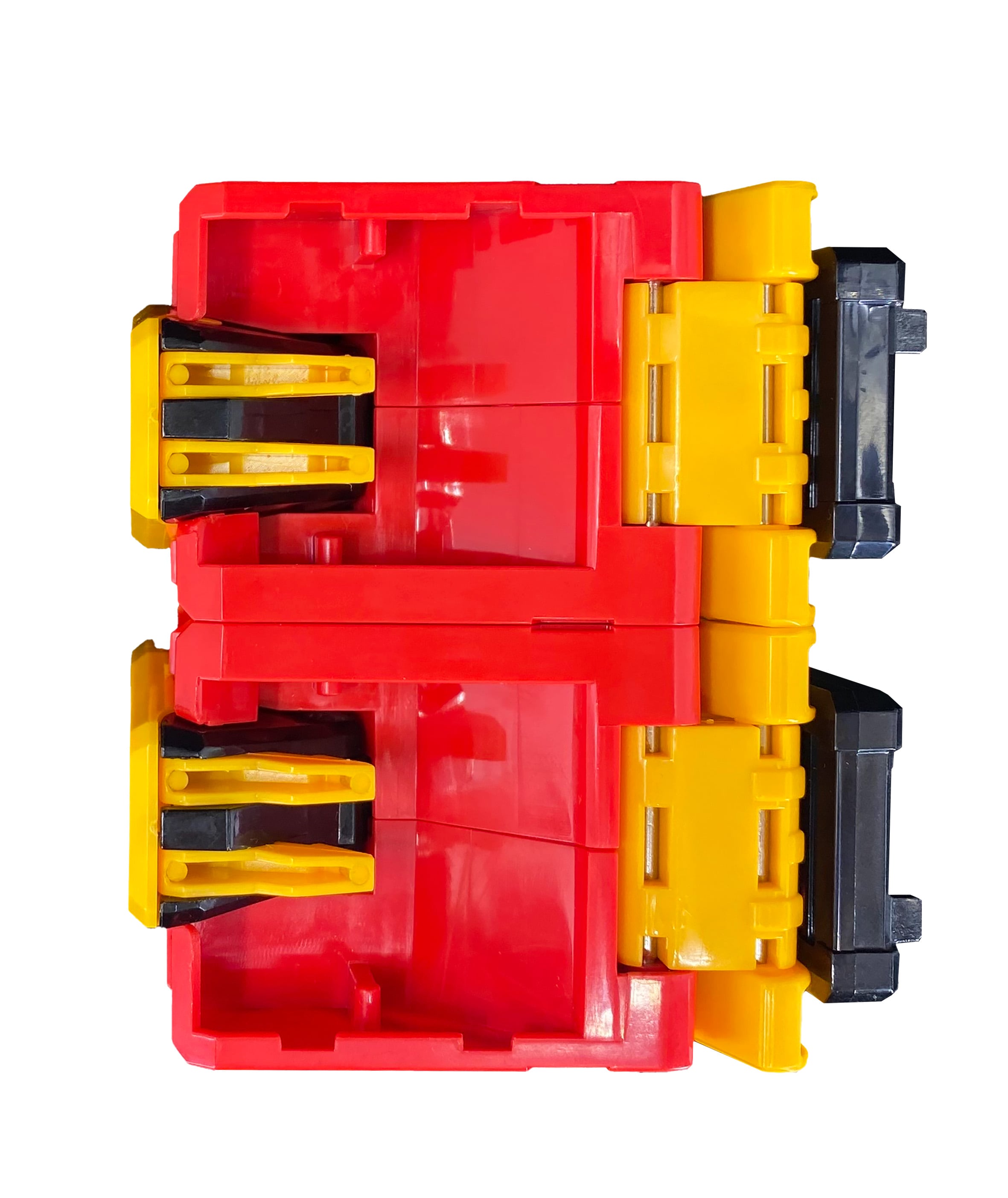 Metal Cardbot Red Blitz Action Figure