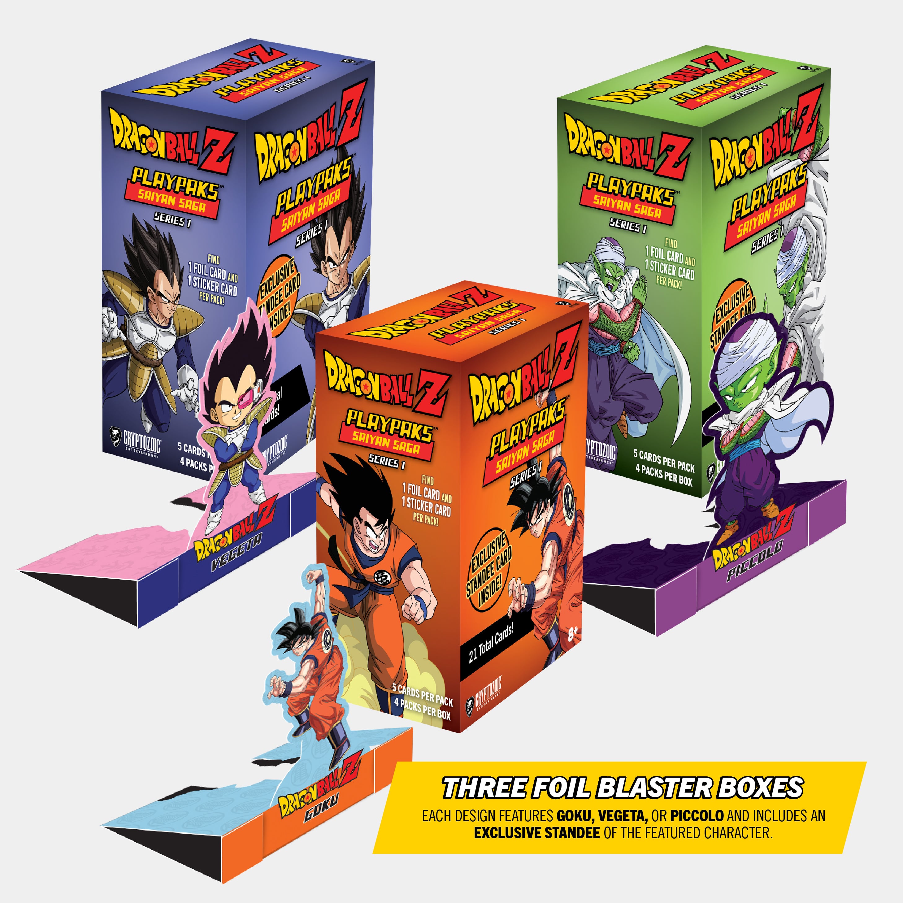 Dragon Ball Z Playpaks Series 1 Random Blaster Box