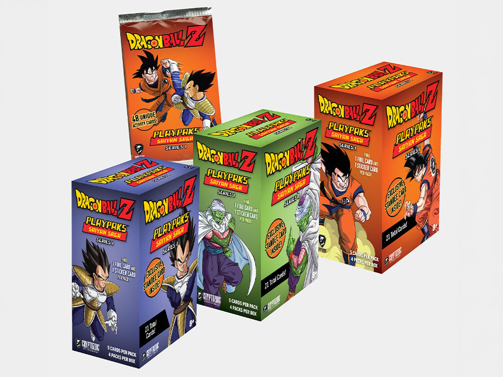 Dragon Ball Z Playpaks Series 1 Random Blaster Box