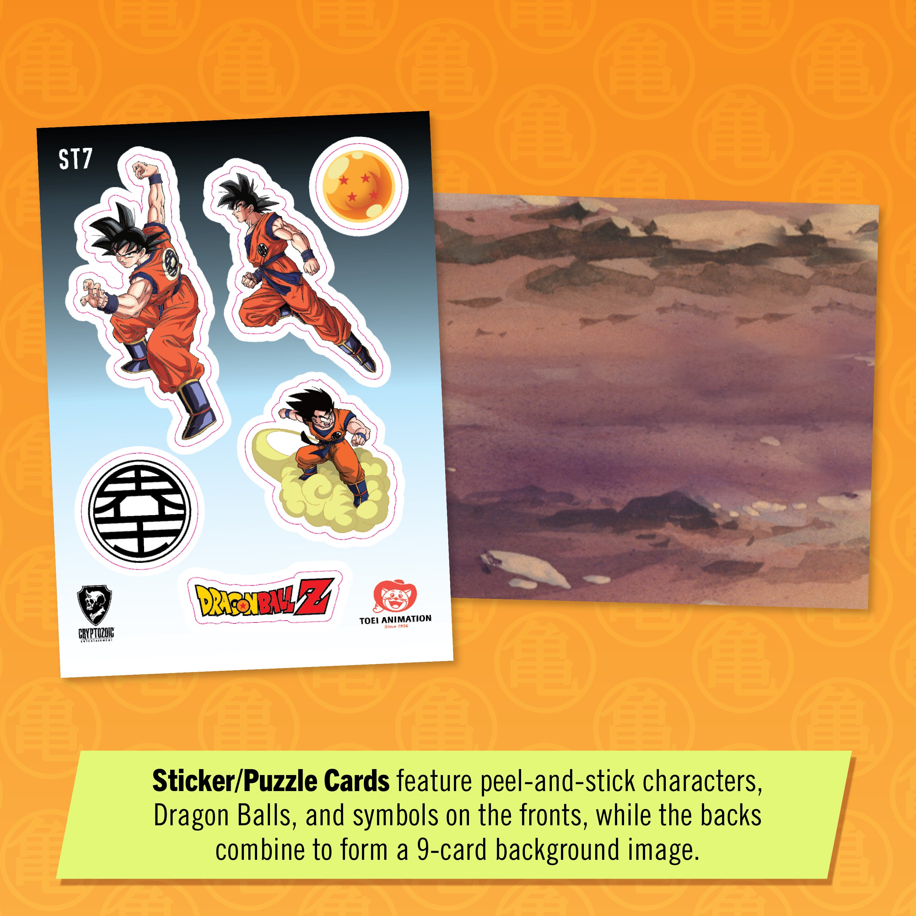Dragon Ball Z Playpaks Series 1 Random Blaster Box