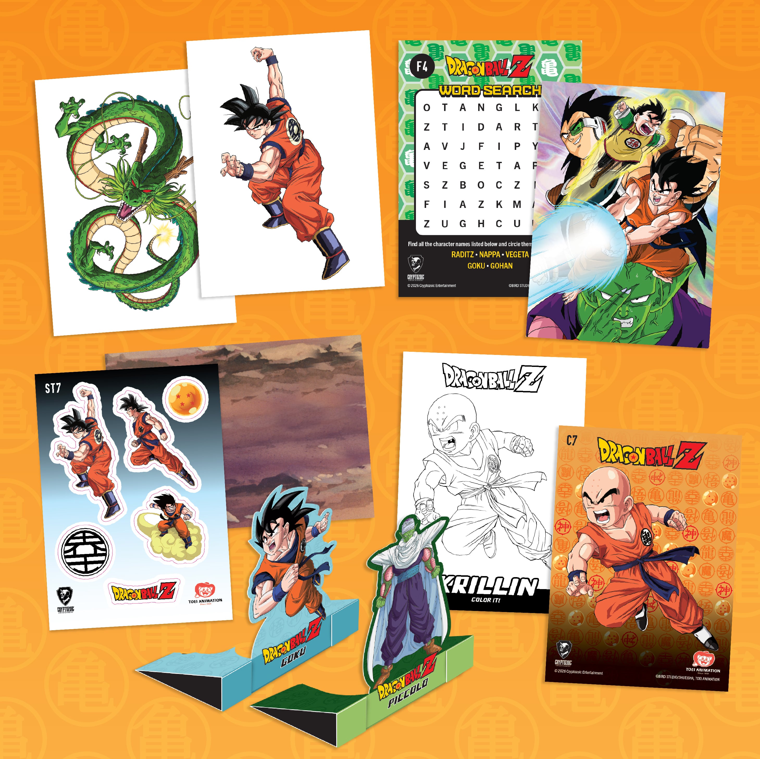 Dragon Ball Z Playpaks Series 1 Random Blaster Box