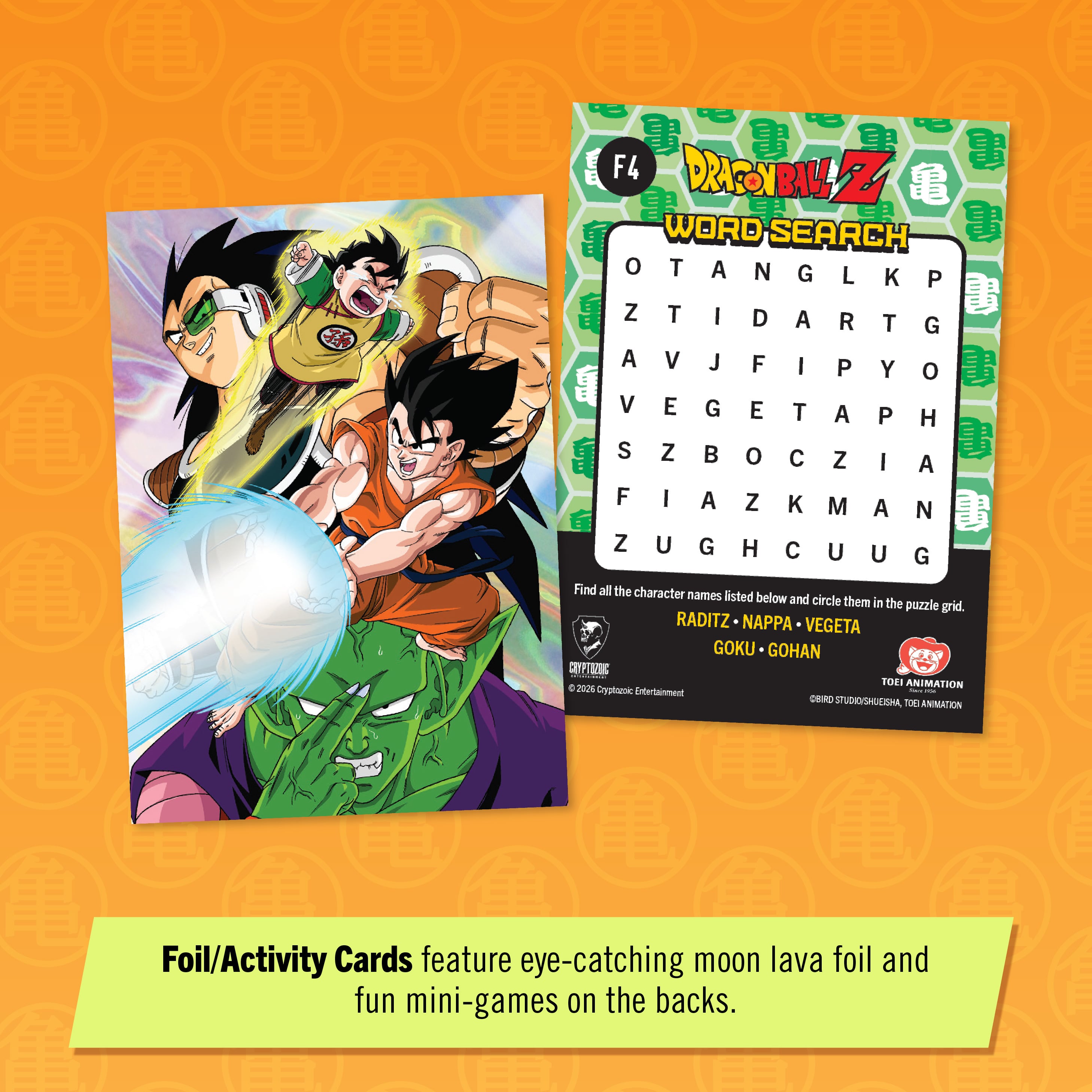 Dragon Ball Z Playpaks Series 1 Random Blaster Box
