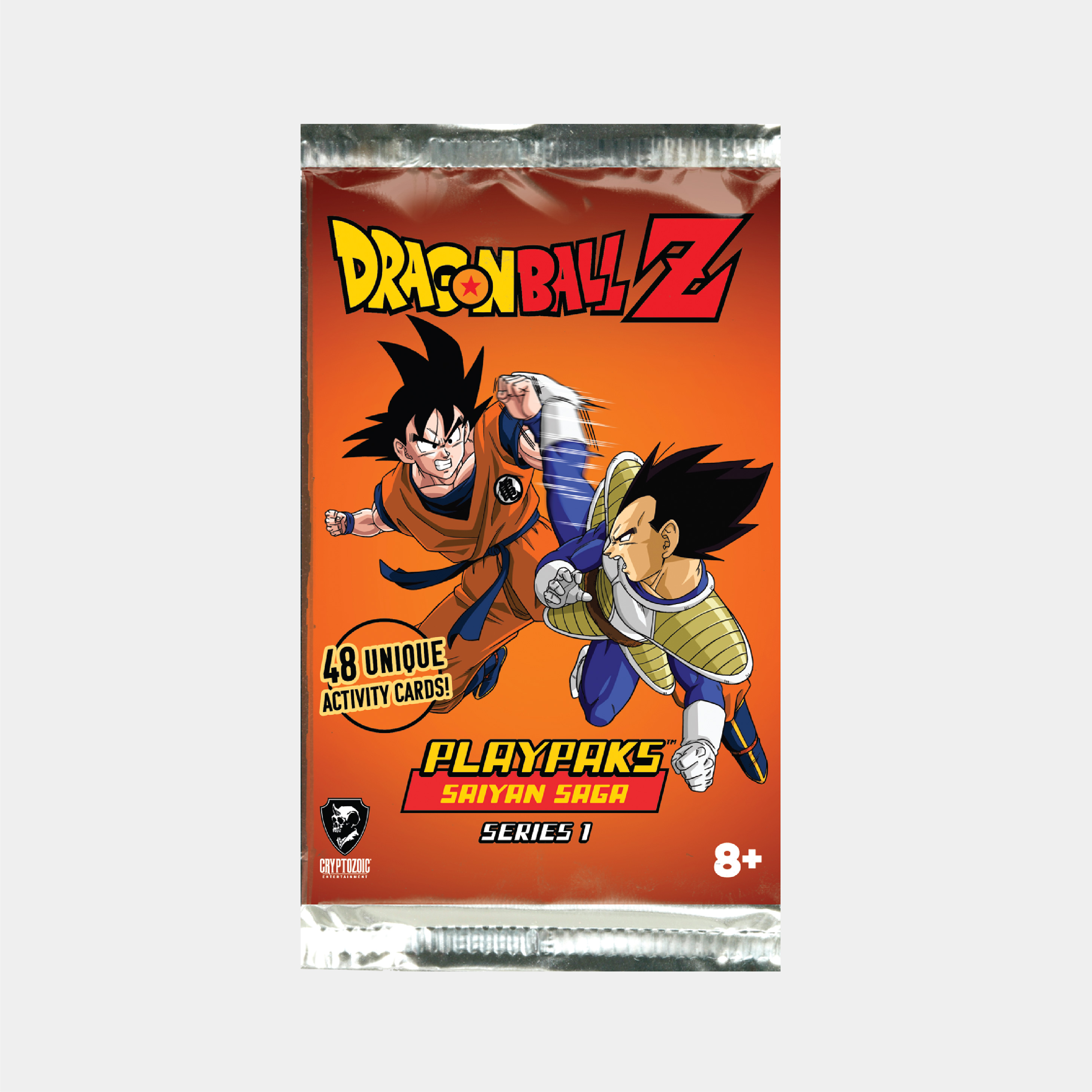 Dragon Ball Z Playpaks Series 1 Display Box