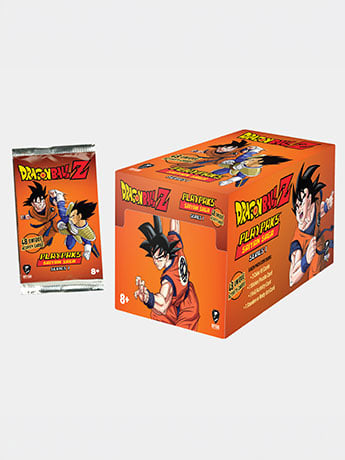 Dragon Ball Z Playpaks Series 1 Display Box