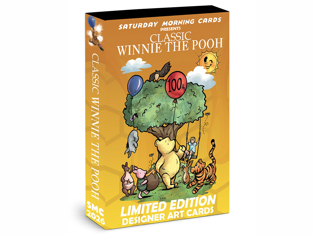 Winnie The Pooh Single Card Limited Edition Collectible