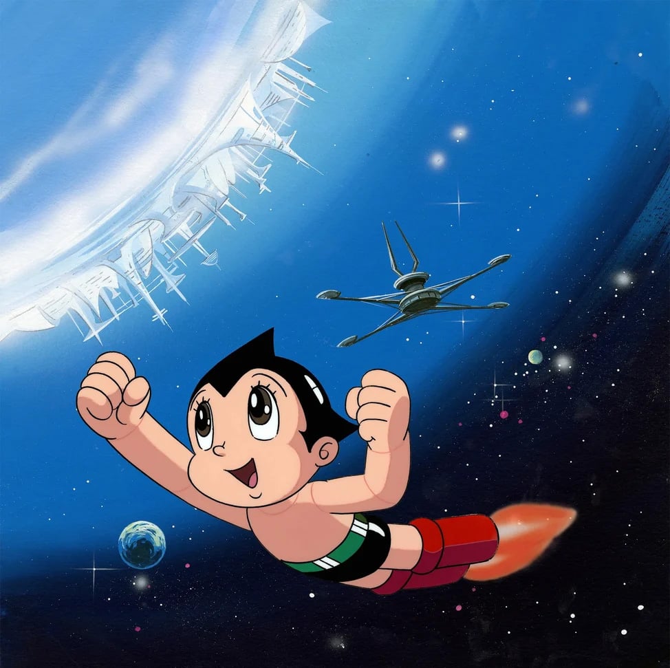 Astro Boy (1980) Original Soundtrack Limited Edition Vinyl LP