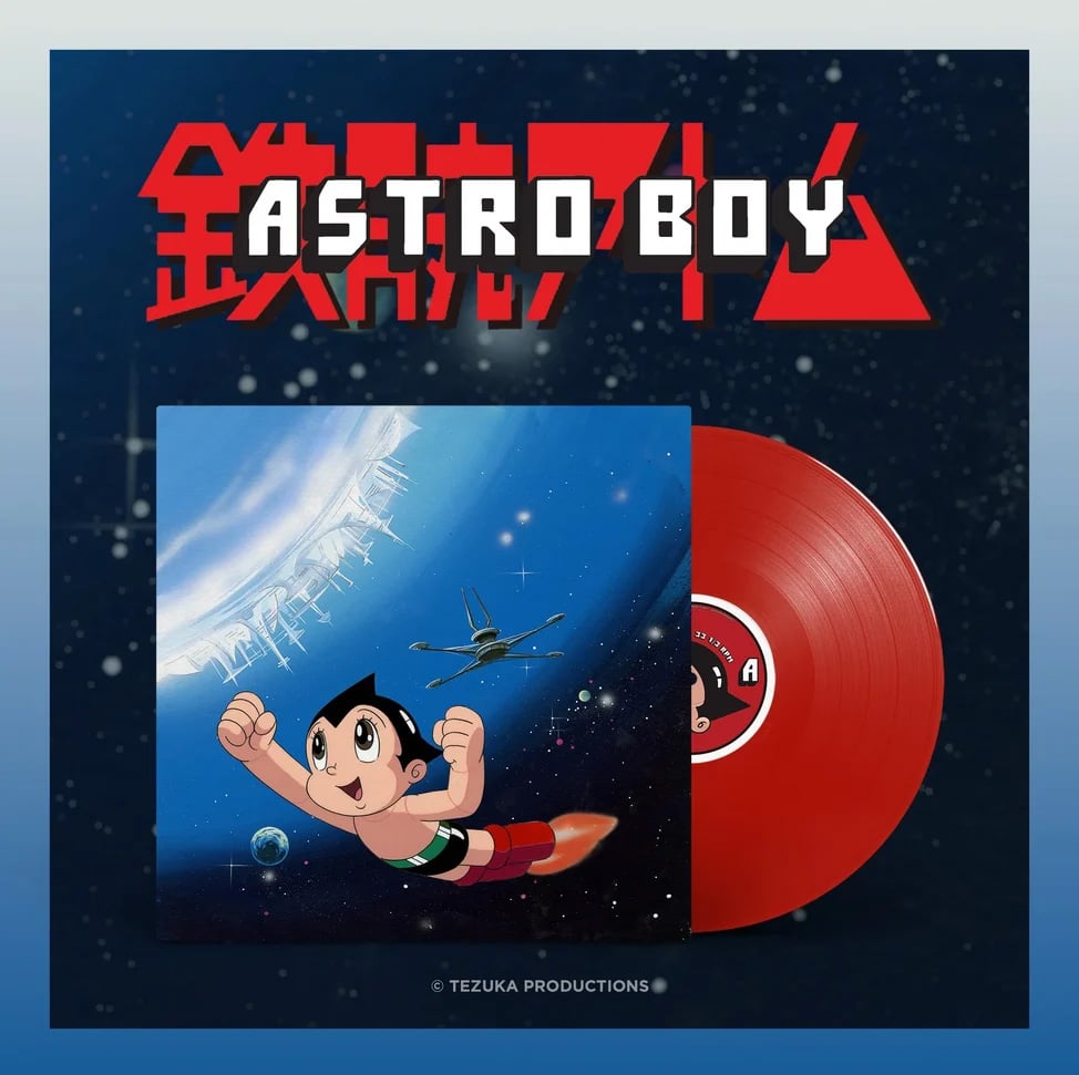 Astro Boy (1980) Original Soundtrack Limited Edition Vinyl LP