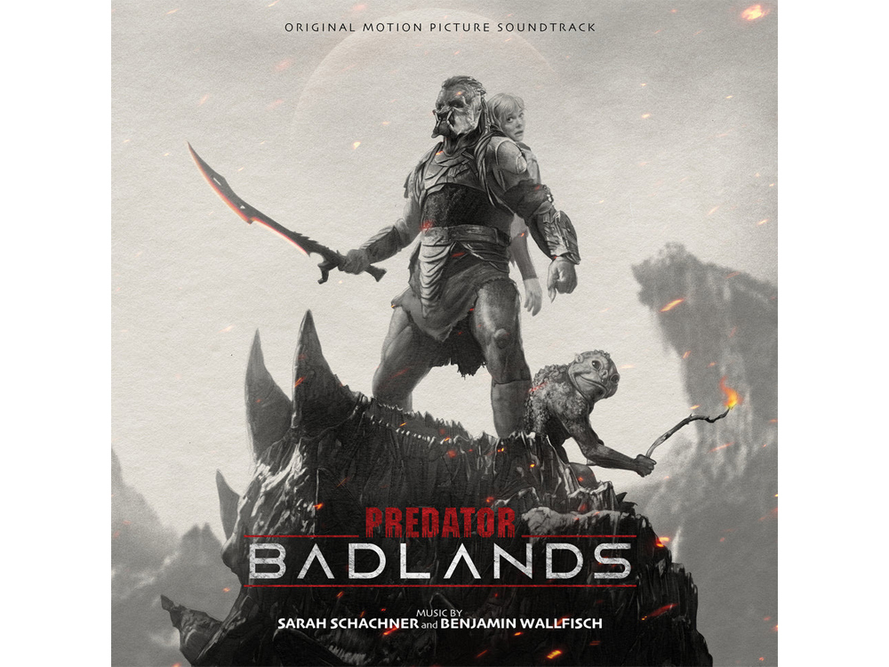 Predator: Badlands Original Motion Picture Soundtrack Vinyl LP