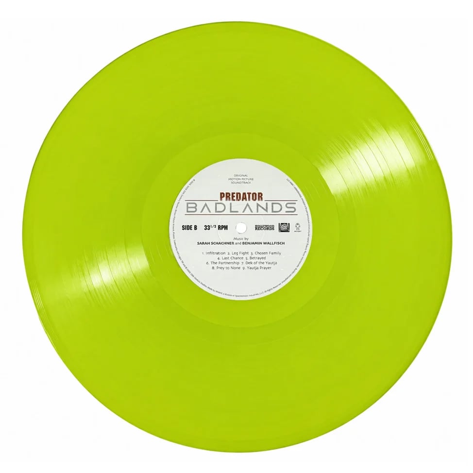 Predator: Badlands Original Motion Picture Soundtrack Vinyl LP