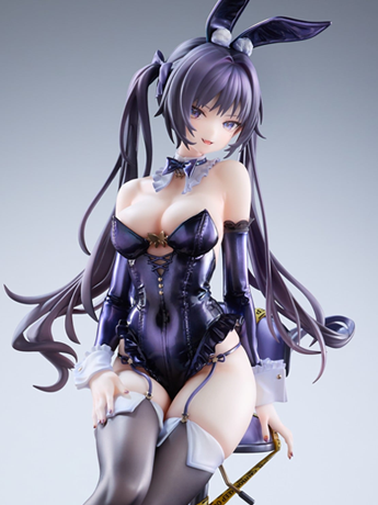 Ye_jji Illustration Black Rabbit Posa 1/6 Scale Figure