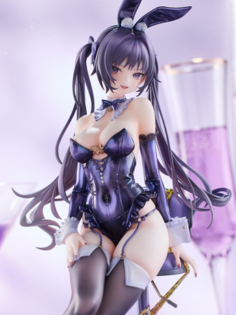 Ye_jji Illustration Black Rabbit Posa (Deluxe Edition) 1/6 Scale Figure