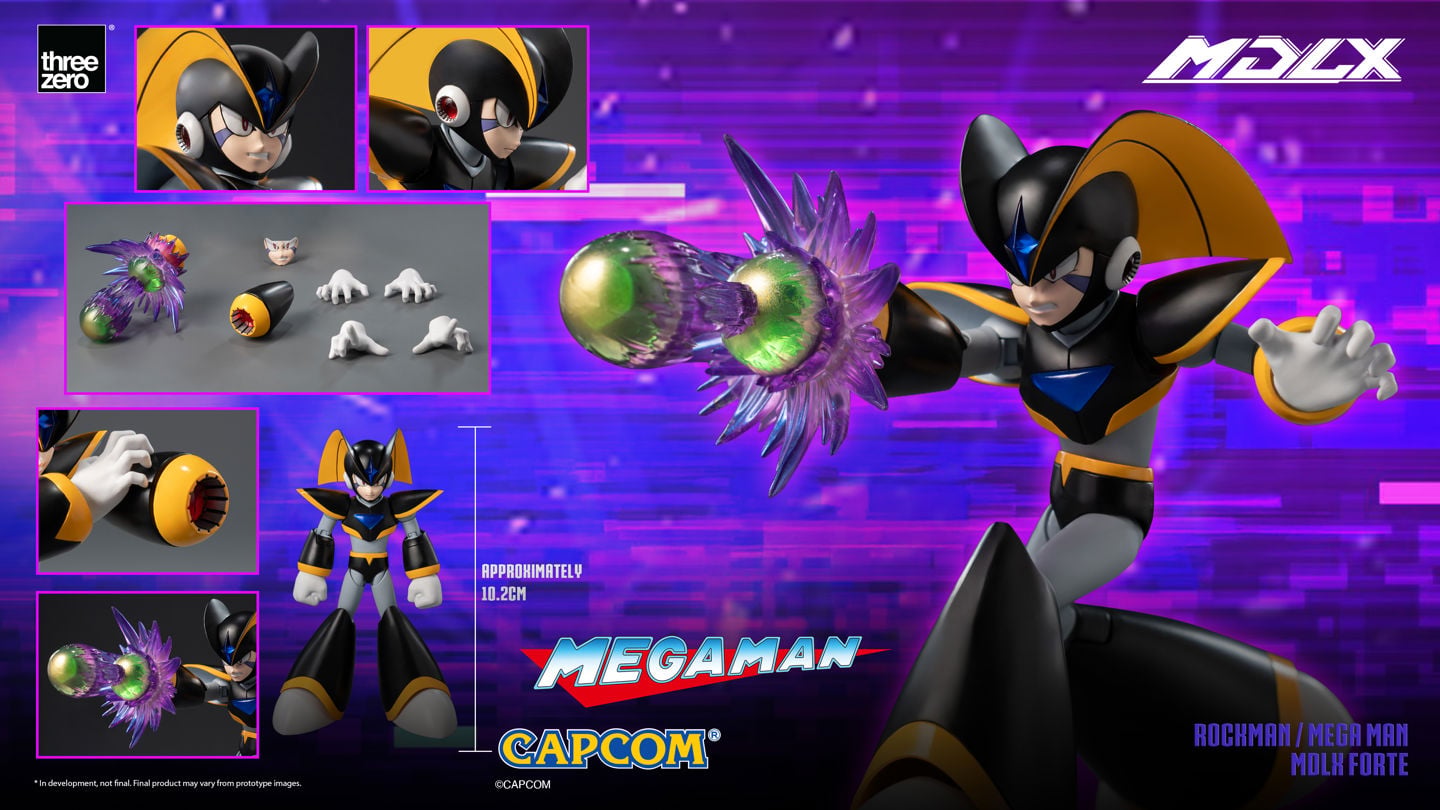 DOWNPAYMENT for Threezero MDLX Mega Man / Rockman Forte