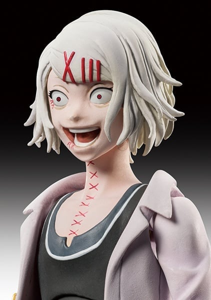 suzuyu* Tokyo Ghoul Juzo Suzuya Super Action Statue PVC ABS suzuyu* Tokyo Ghoul Juzo Suzuya Super Action Statue PVC ABS