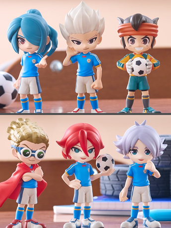 Inazuma Eleven: Victory Road PalVerse Box of 6 Figures