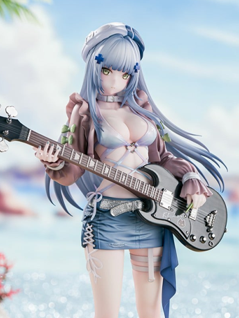 Girls' Frontline 2: Exilium Groza (Heatwave Echo Ver.) 1/6 Scale Figure (With Bonus)