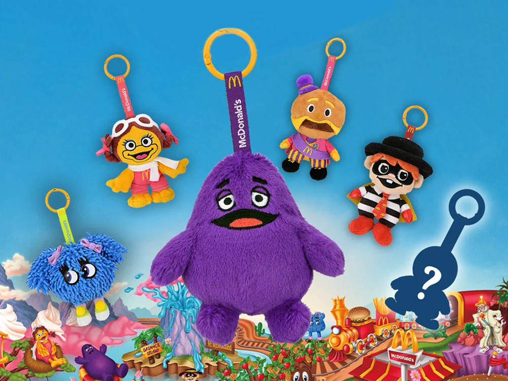 レア3000セット限定新品Memories Off Collectors'Box McDonald's Collectible Box of 12 Random Plush Charms