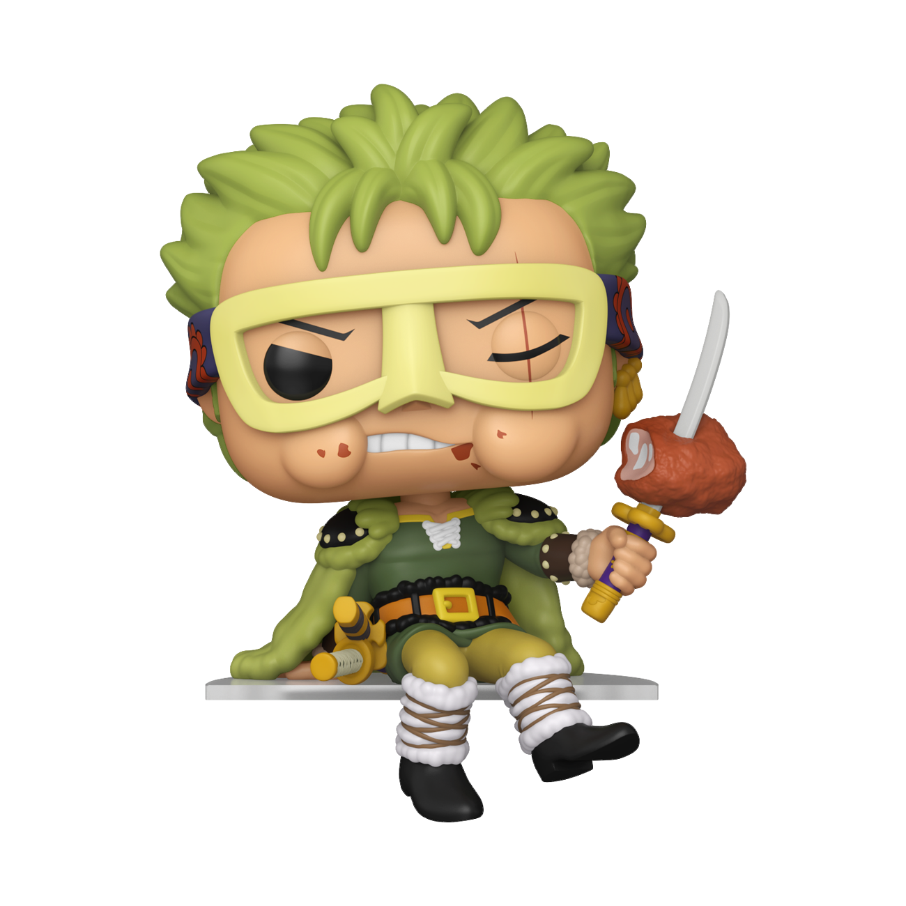 One Piece Pop! Animation #2568 Roronoa Zoro (Shelf Sitter)
