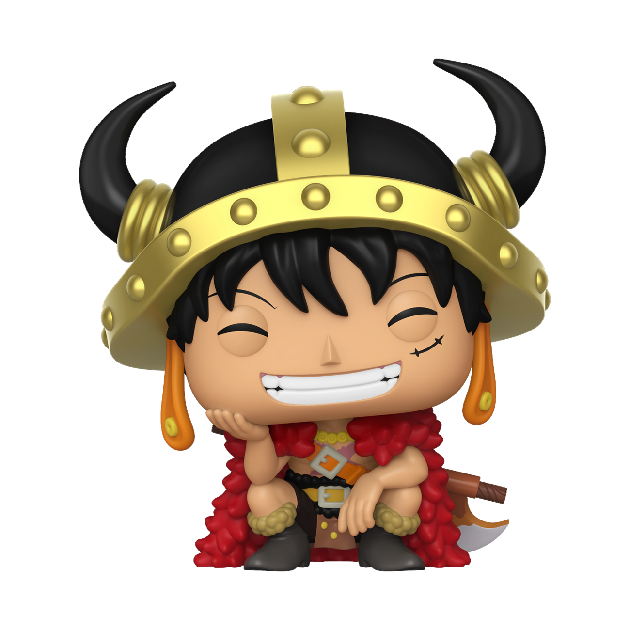 One Piece Pop! Animation #2569 Monkey D. Luffy