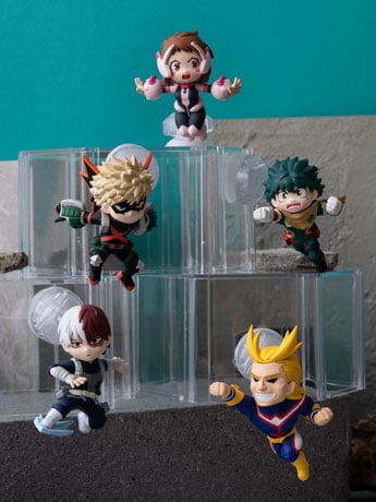 My Hero Academia Tobimas Box of 6 Random Figures