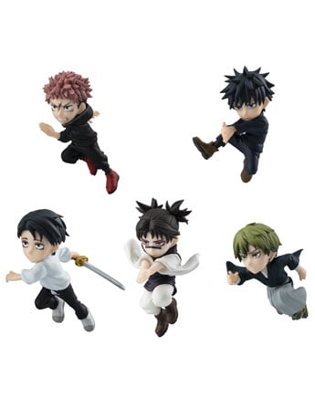 Jujutsu Kaisen Tobimas Box of 6 Random Figures