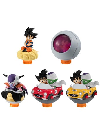 Dragon Ball Z Yuracolle Dragon Ball Z Collection 01 Box of 6 Random Figures