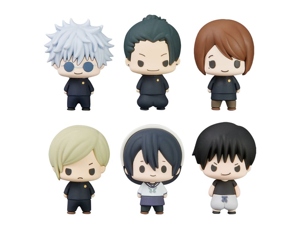 Jujutsu Kaisen Chokorin Collection Vol. 2 Box of 6 Random Figures