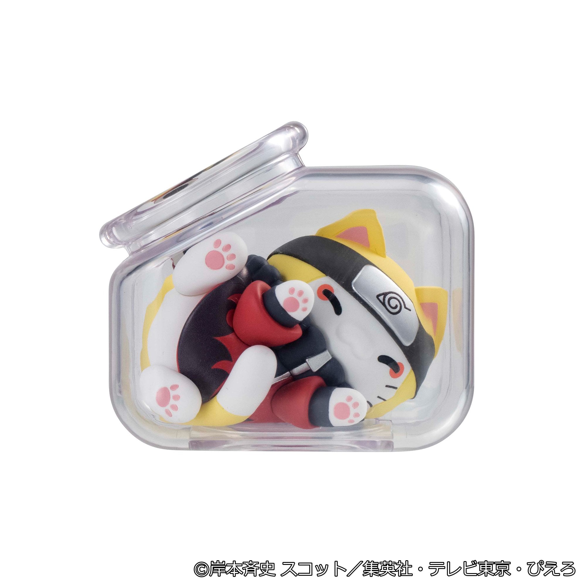 置物 naury Naruto: Shippuden Mega Cat Project Good Night Nyaruto! Gathering