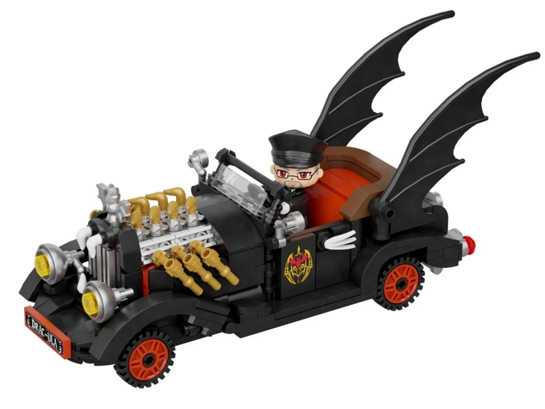 Vampire Vintage Car Building Block Set