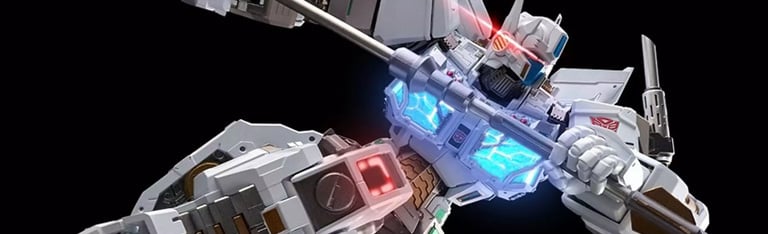 50% Off! Transformers Kuro Kara Kuri Ultra Magnus (White Ver.) Action Figure