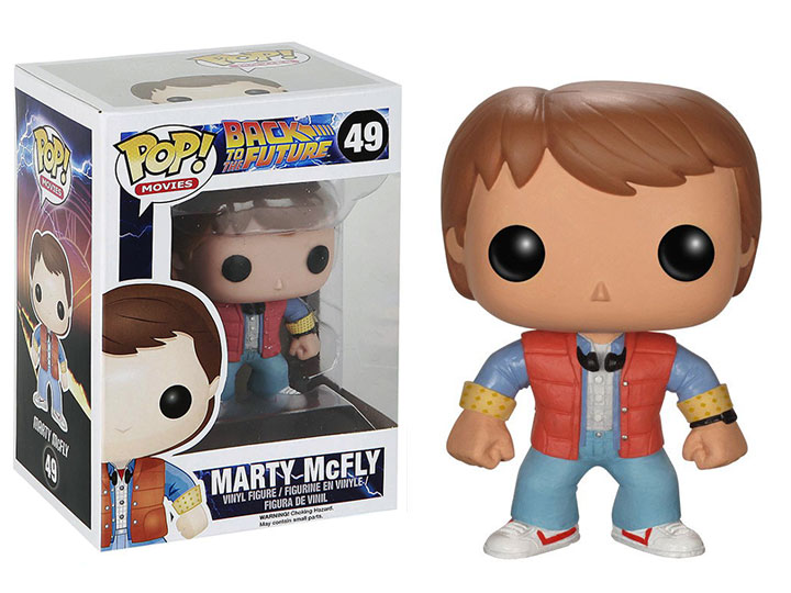 Pop! Movies: Back to the Future - Marty Gallery Image 1