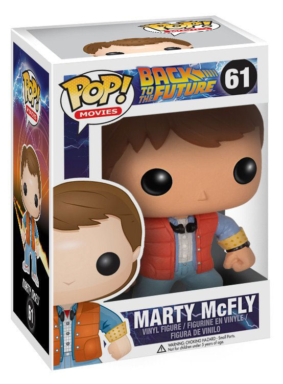 Pop! Movies: Back to the Future - Marty Gallery Image 3