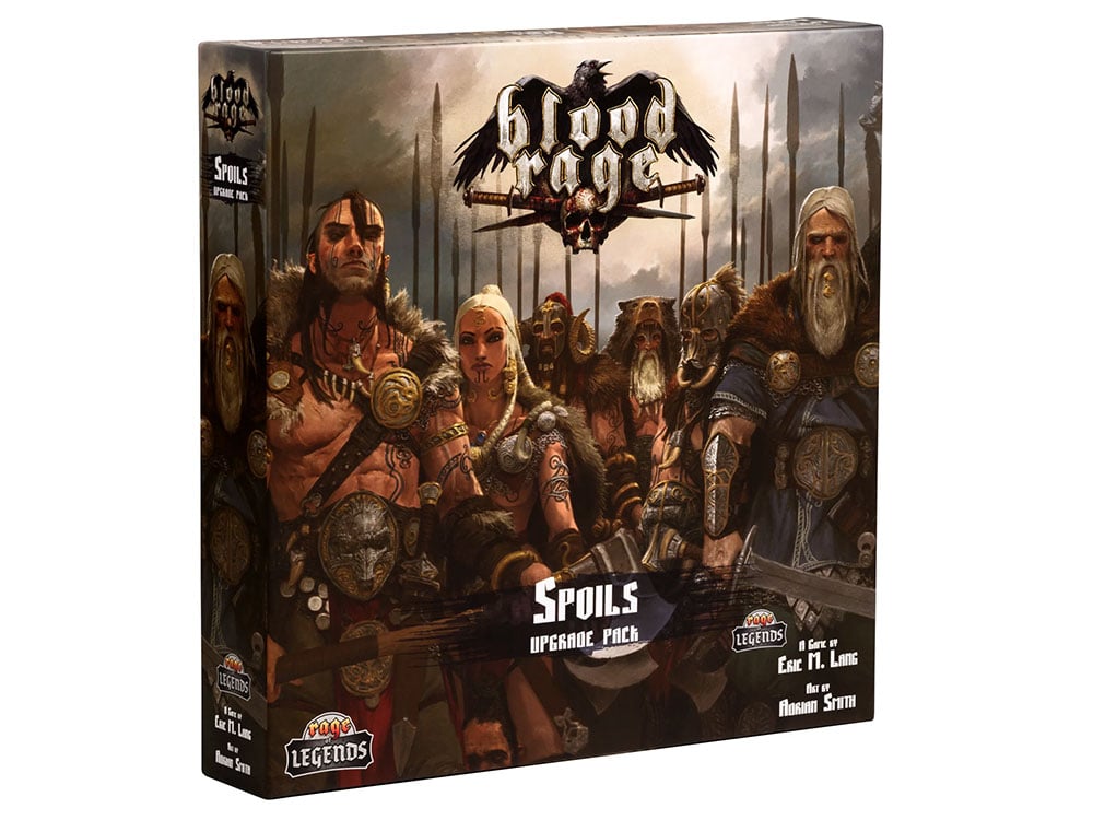 Blood Rage: Spoils Upgrade Pack