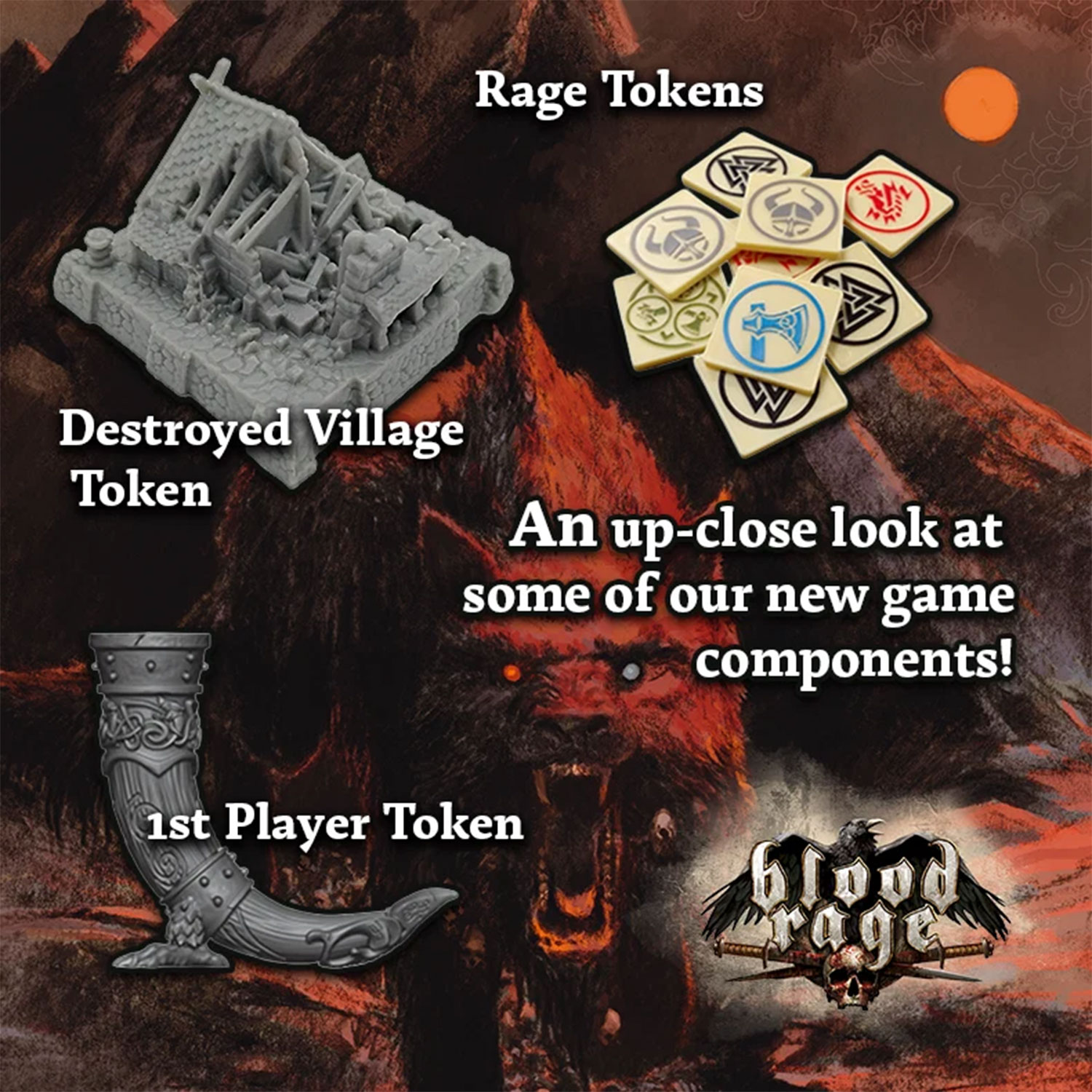Blood Rage: Spoils Upgrade Pack