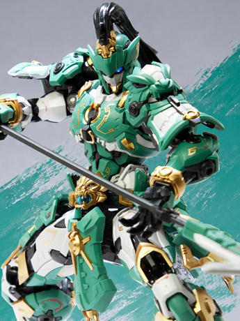 CangDao CD-AS-01EX Tian Wei Patrolman Dragon Spear Mecha (Deluxe Ver.) Model Kit