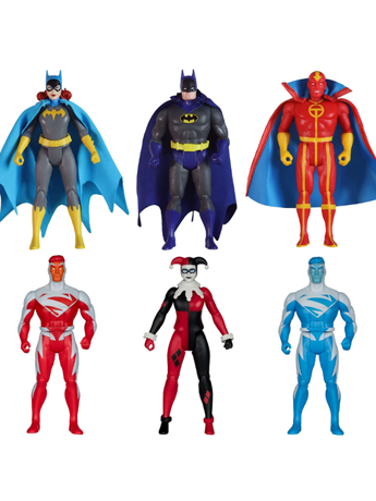 DC Comics DC Super Powers Wave 15 Case of 6 Action Figures