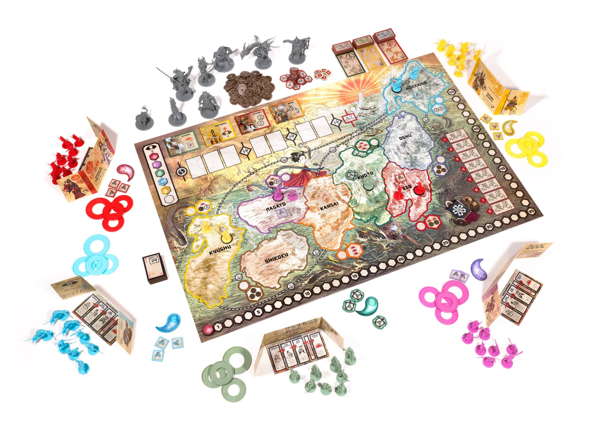 Rising Sun 2nd Edition