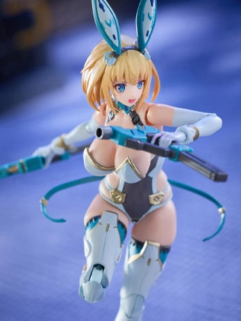 Black Rock Candy Project Bunny Suit Planning Sophia F. Shirring (Light Blue Hoodie Ver.) 1/12 Scale Action Figure