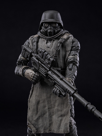 Acid Rain World: Project Blackbox PBB-AR012 Zamaii Infantry 1/18 Scale Action Figure