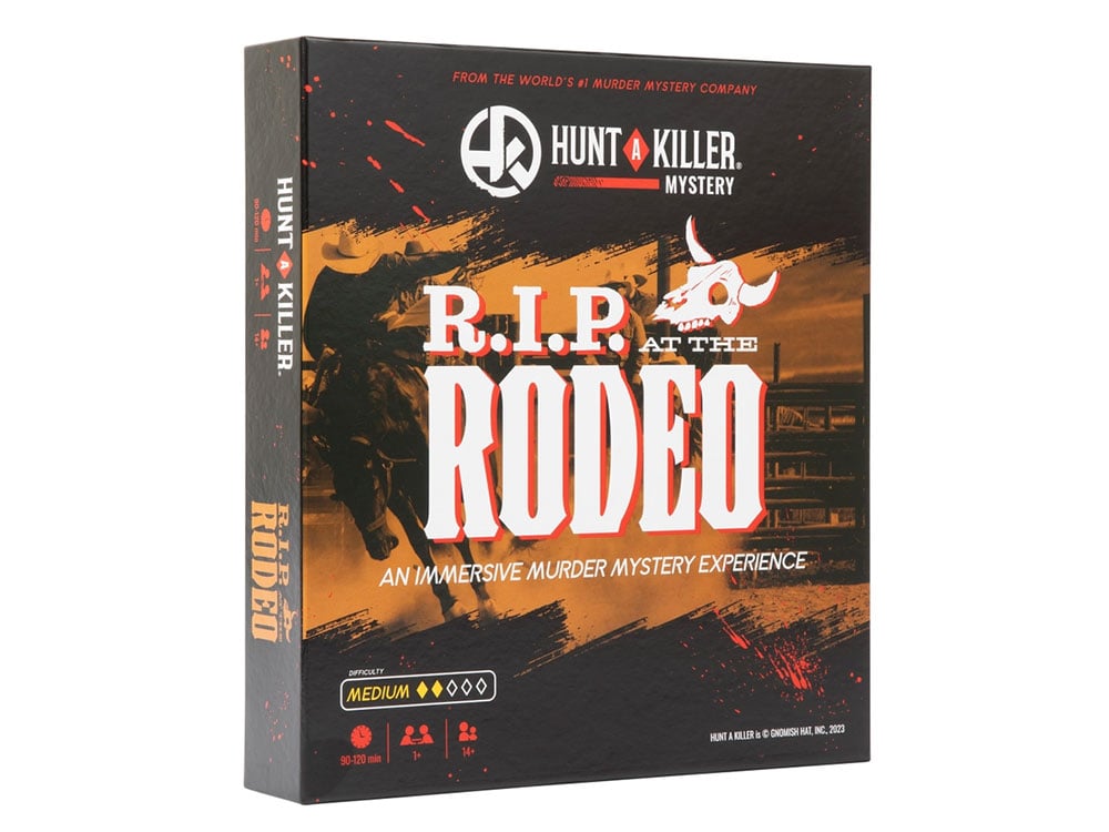 Hunt A Killer: R.I.P. At the Rodeo