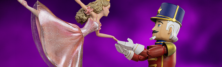 Barbie in the Nutcracker 25th Anniversary Deluxe 1/10 Art Scale Statue