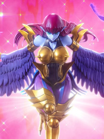 Yu-Gi-Oh! Duel Monsters Oshi Works Harpie Lady Figure