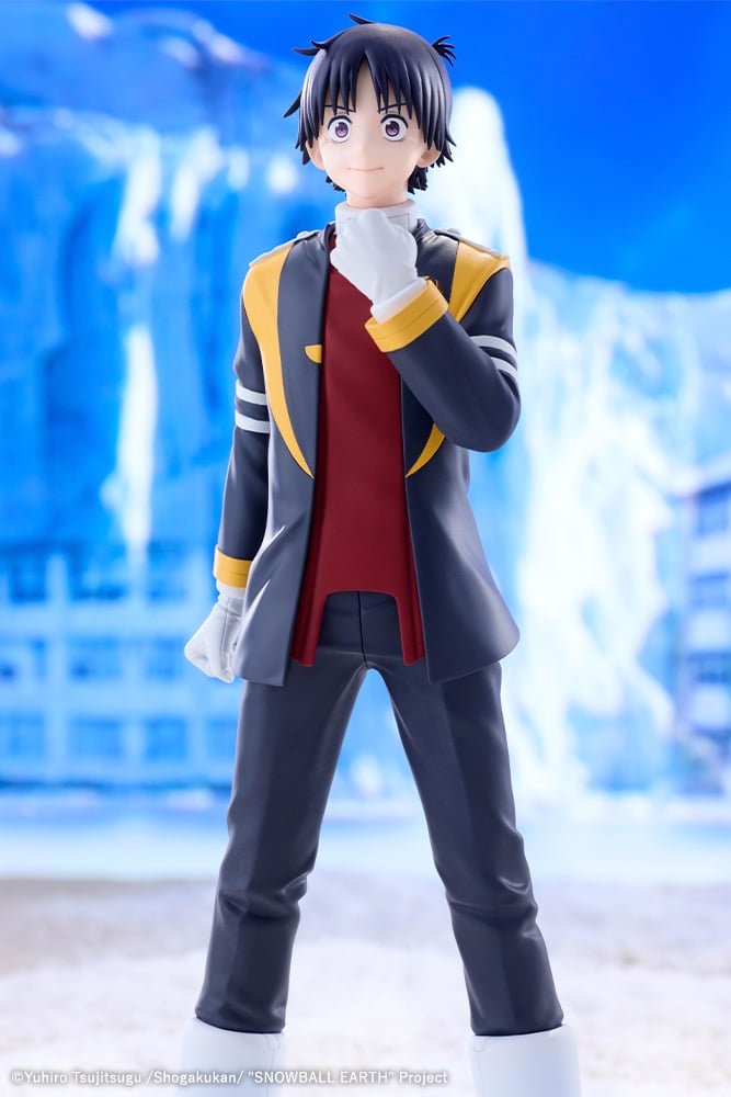 スーパーホッピーマン  FB NO GOTOKU!? YOTSUTOSHI Snowball Earth Oshi Works Tetsuo Yabusame Figure