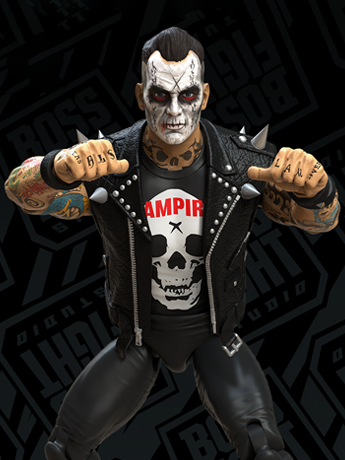 Legends of Lucha Libre Fanaticos Vampiro (Coffin Box Resurrected) Action Figure