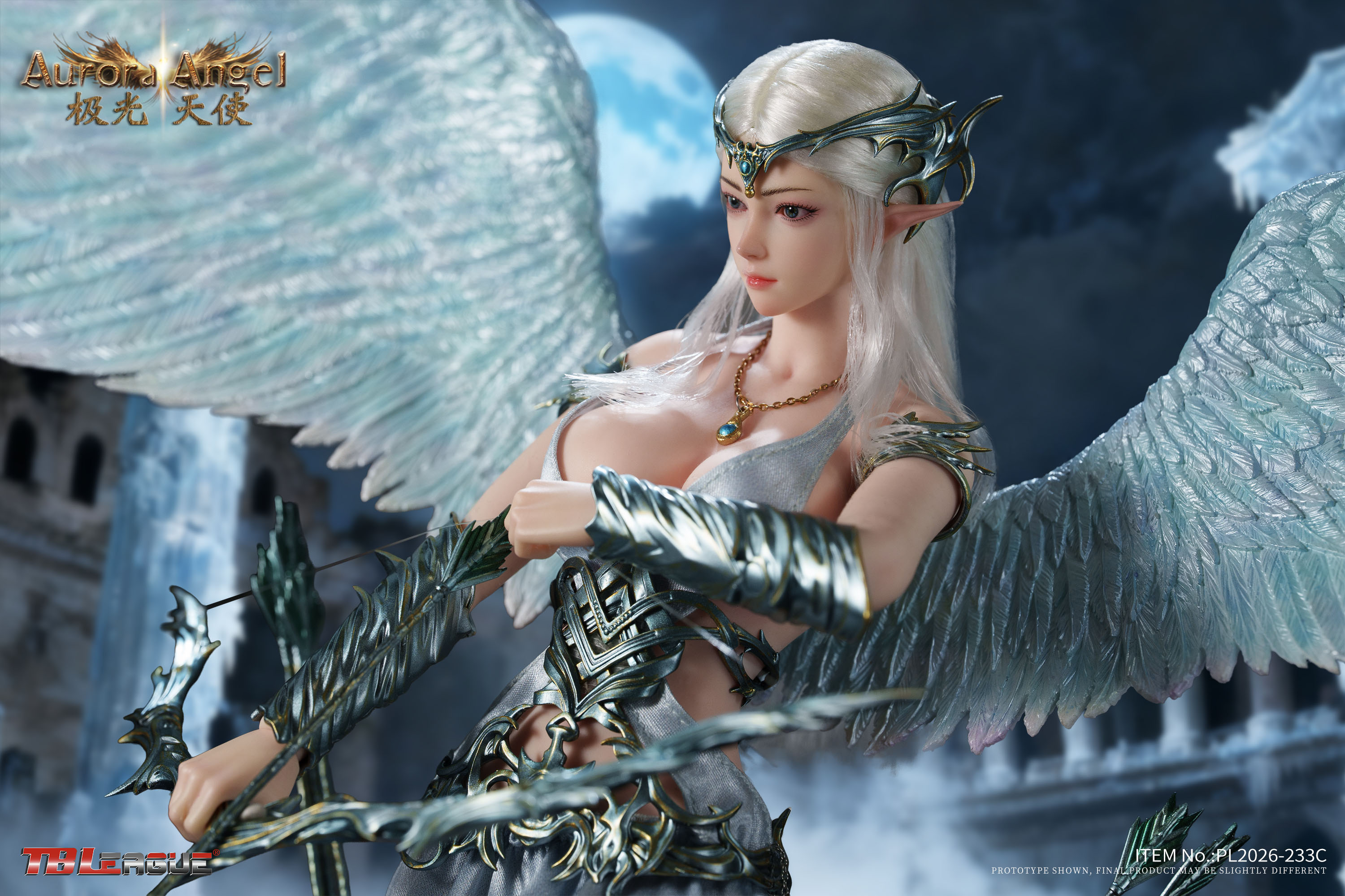 ange　オーロラ姫 Aurora Angel 1/6 Scale Action Figure
