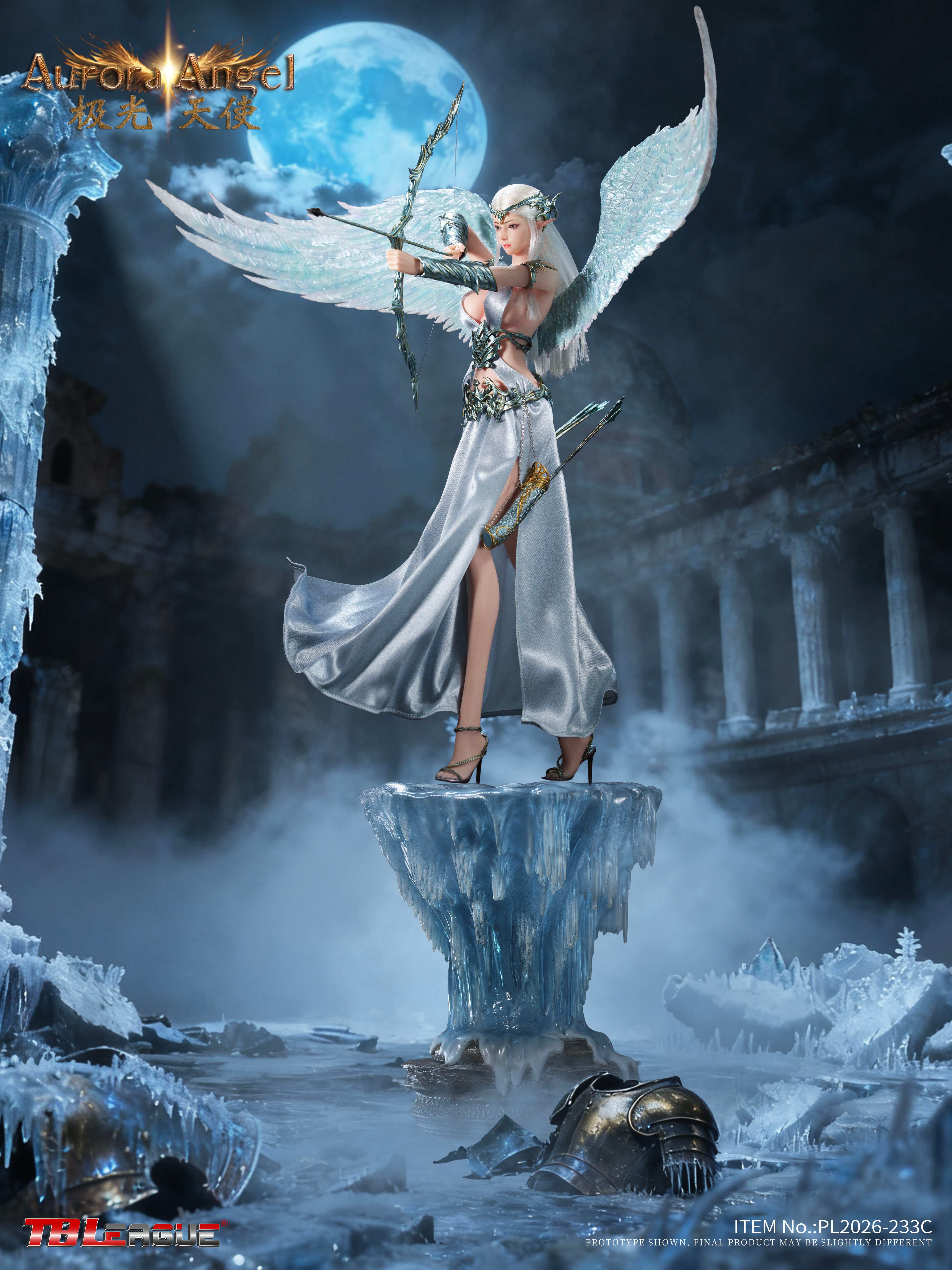 ange　オーロラ姫 Aurora Angel 1/6 Scale Action Figure