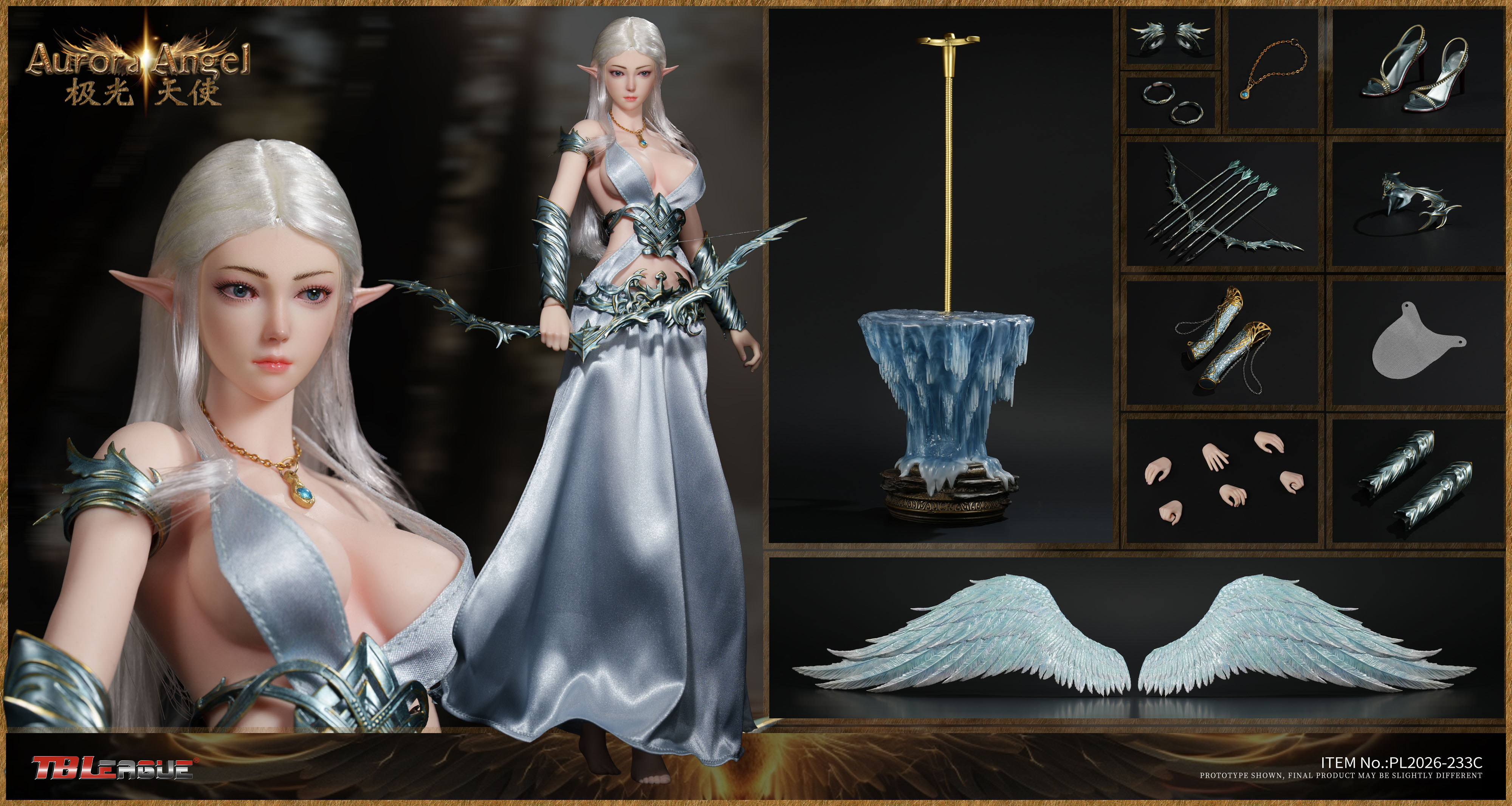 ange　オーロラ姫 Aurora Angel 1/6 Scale Action Figure