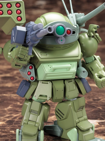 Armored Trooper Votoms D-Style Burglary Dog Model Kit (Reissue)