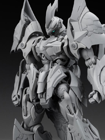 The Round Table Knights SC-011 Treacherous Knight Mordred 1/144 Scale Model Kit